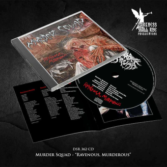 MURDER SQUAD Ravenous Murderous , PRE-ORDER [CD]